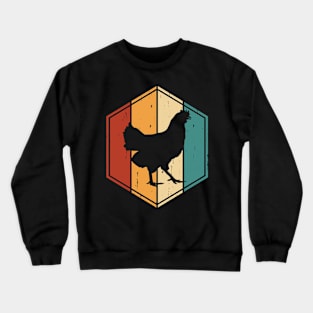 Chicken T Shirt For Women Men Crewneck Sweatshirt